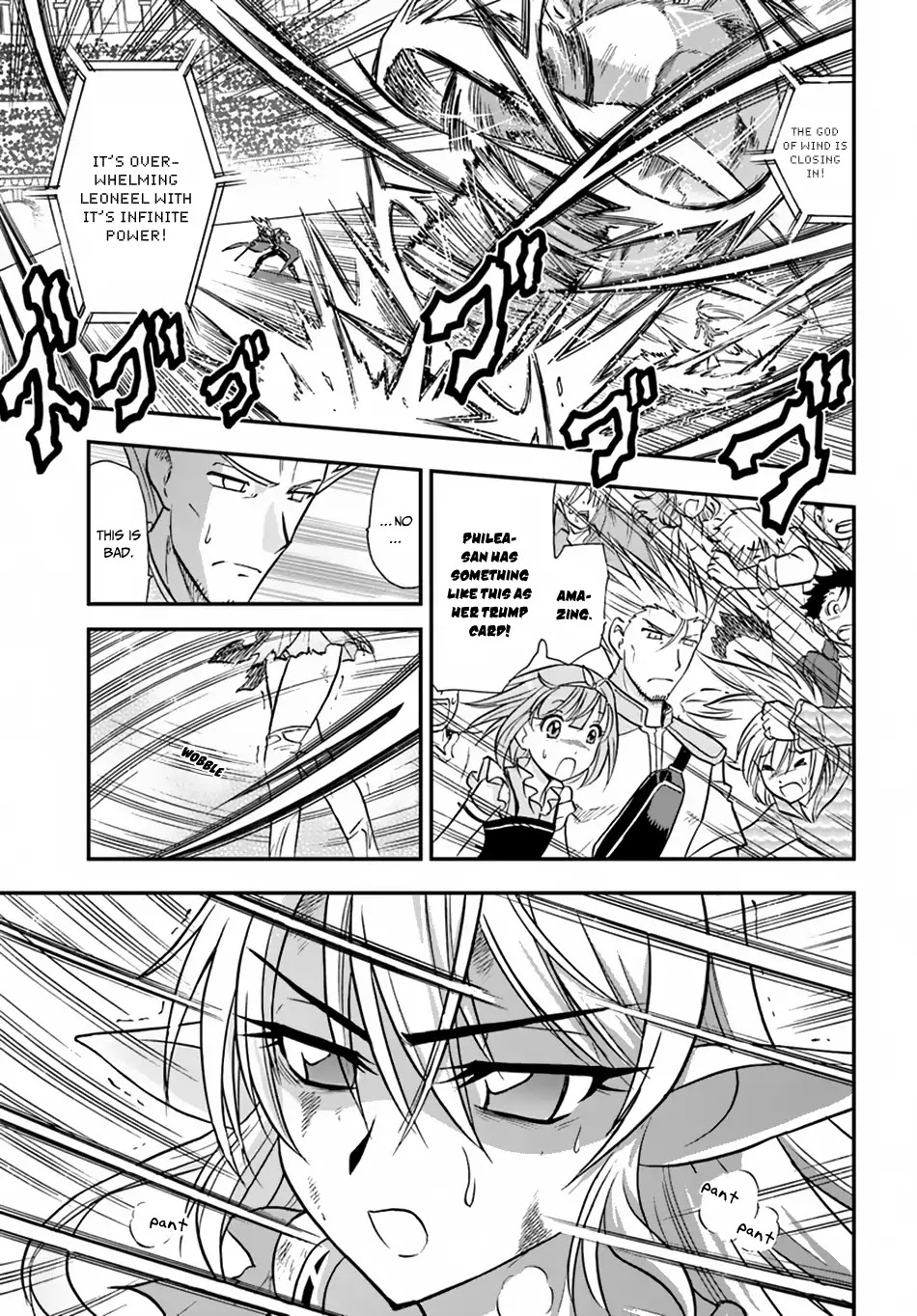 Mahou? Sonna Koto yori Kinniku da! Chapter 14 page 27 - Chapter 14