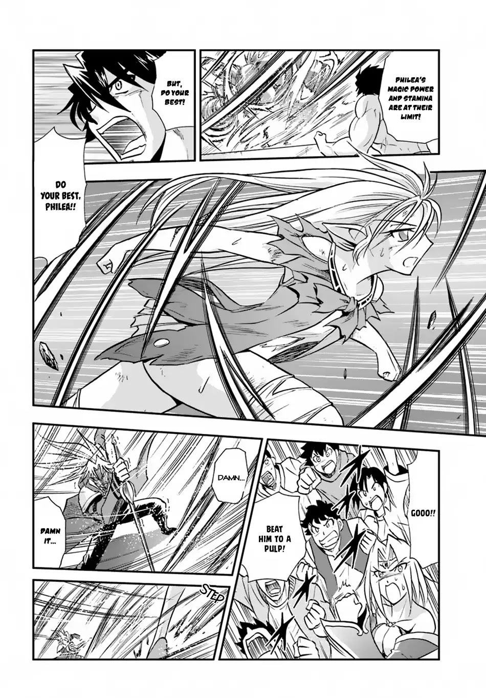 Mahou? Sonna Koto yori Kinniku da! Chapter 14 page 28 - Chapter 14