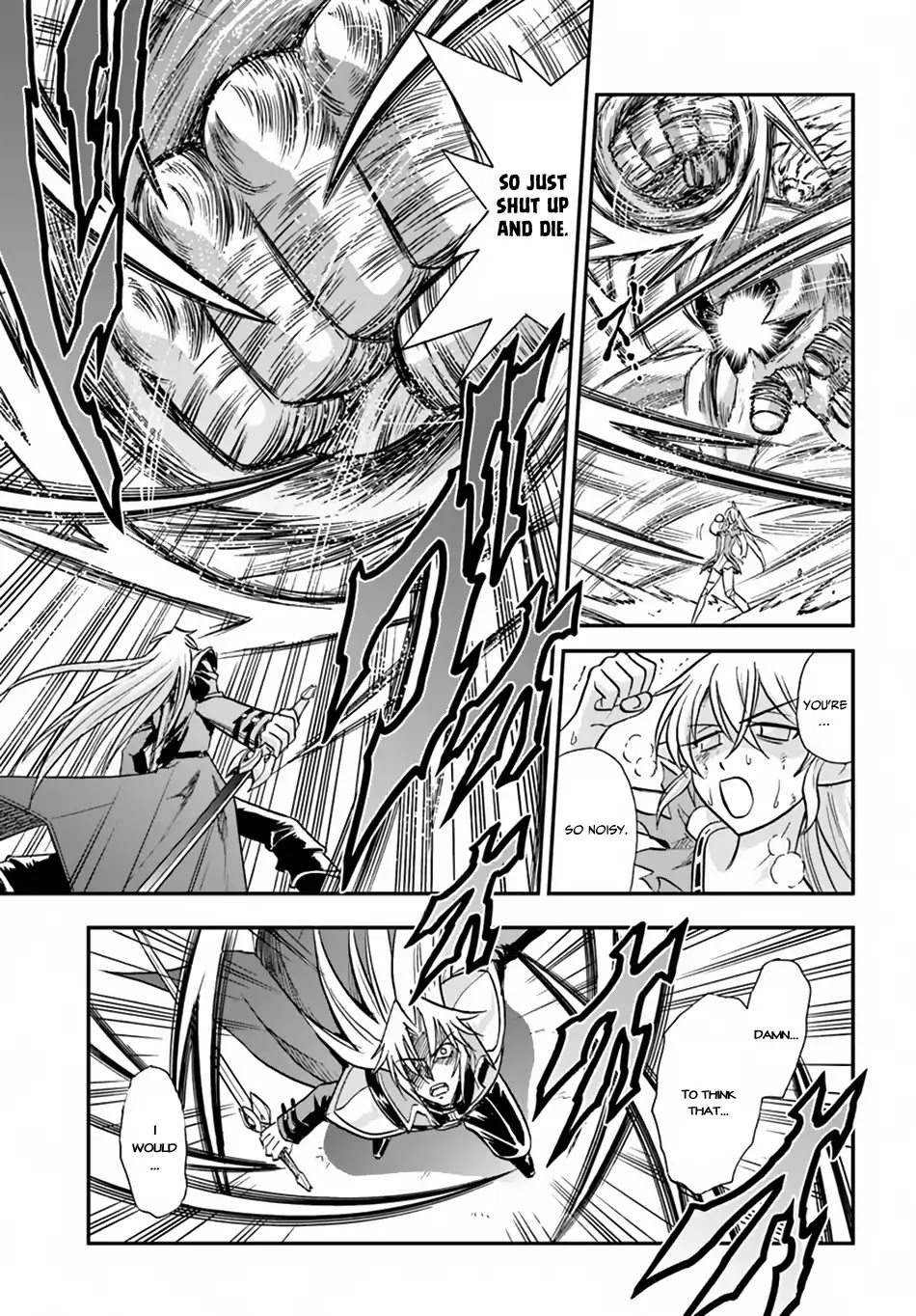 Mahou? Sonna Koto yori Kinniku da! Chapter 14 page 29 - Chapter 14