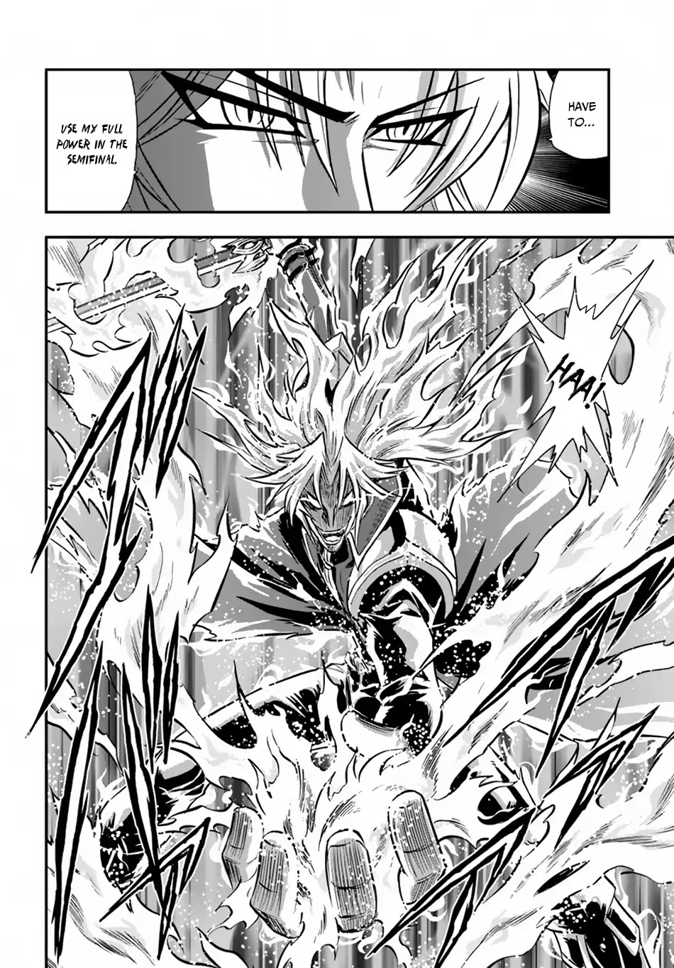 Mahou? Sonna Koto yori Kinniku da! Chapter 14 page 30 - Chapter 14