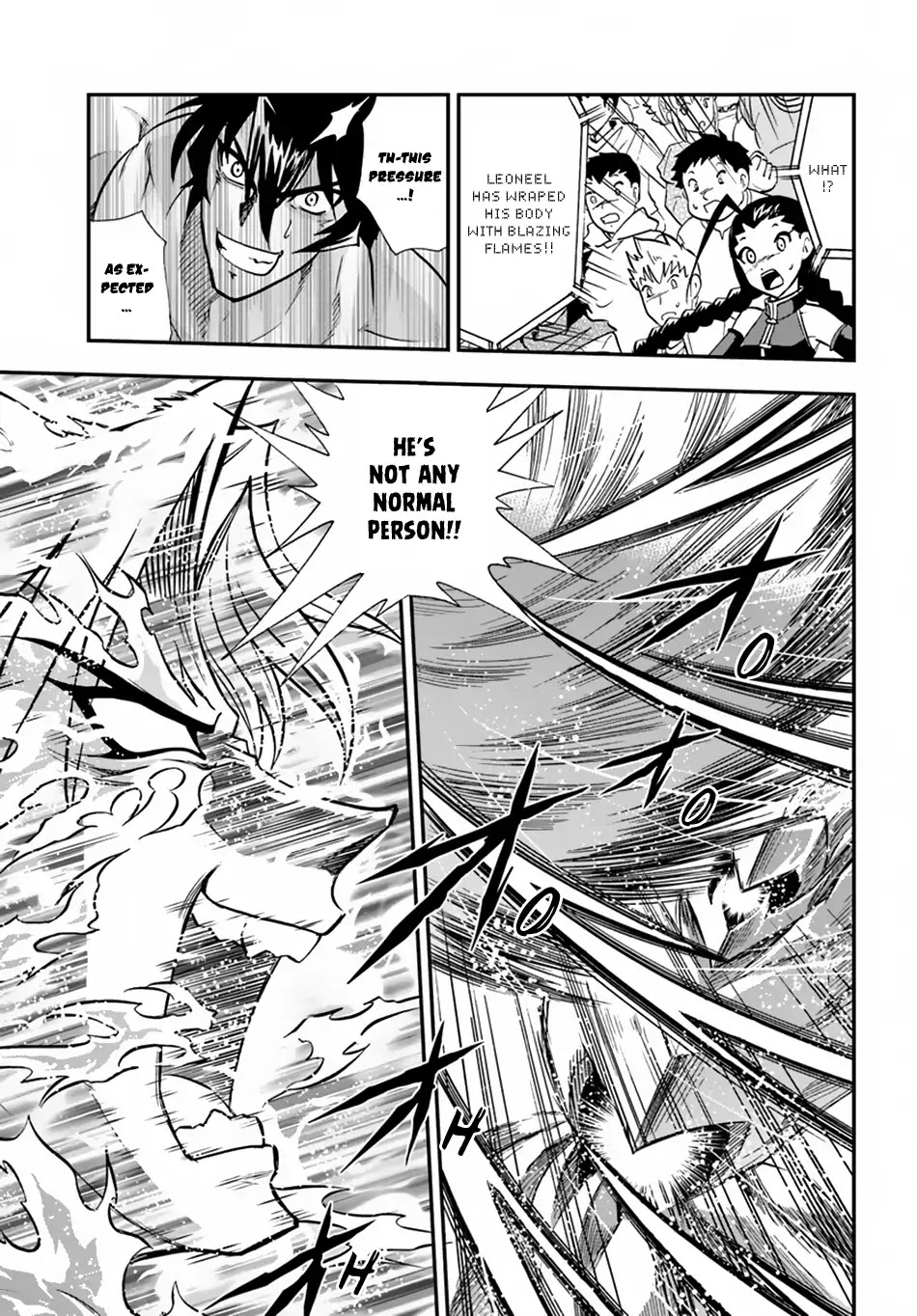 Mahou? Sonna Koto yori Kinniku da! Chapter 14 page 31 - Chapter 14