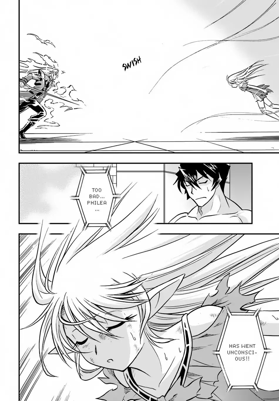 Mahou? Sonna Koto yori Kinniku da! Chapter 14 page 32 - Chapter 14