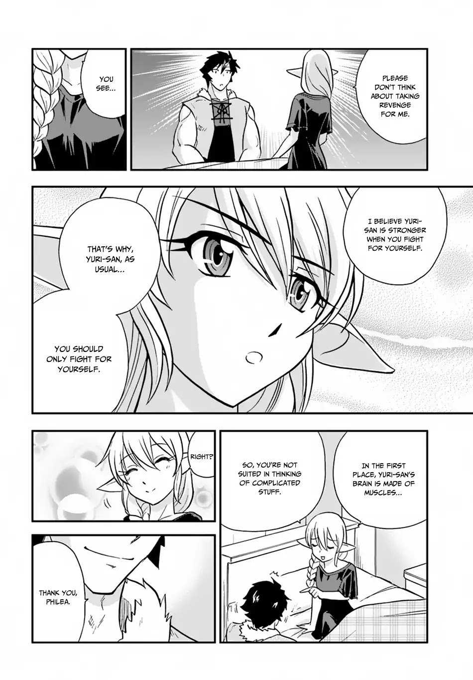 Mahou? Sonna Koto yori Kinniku da! Chapter 14 page 36 - Chapter 14