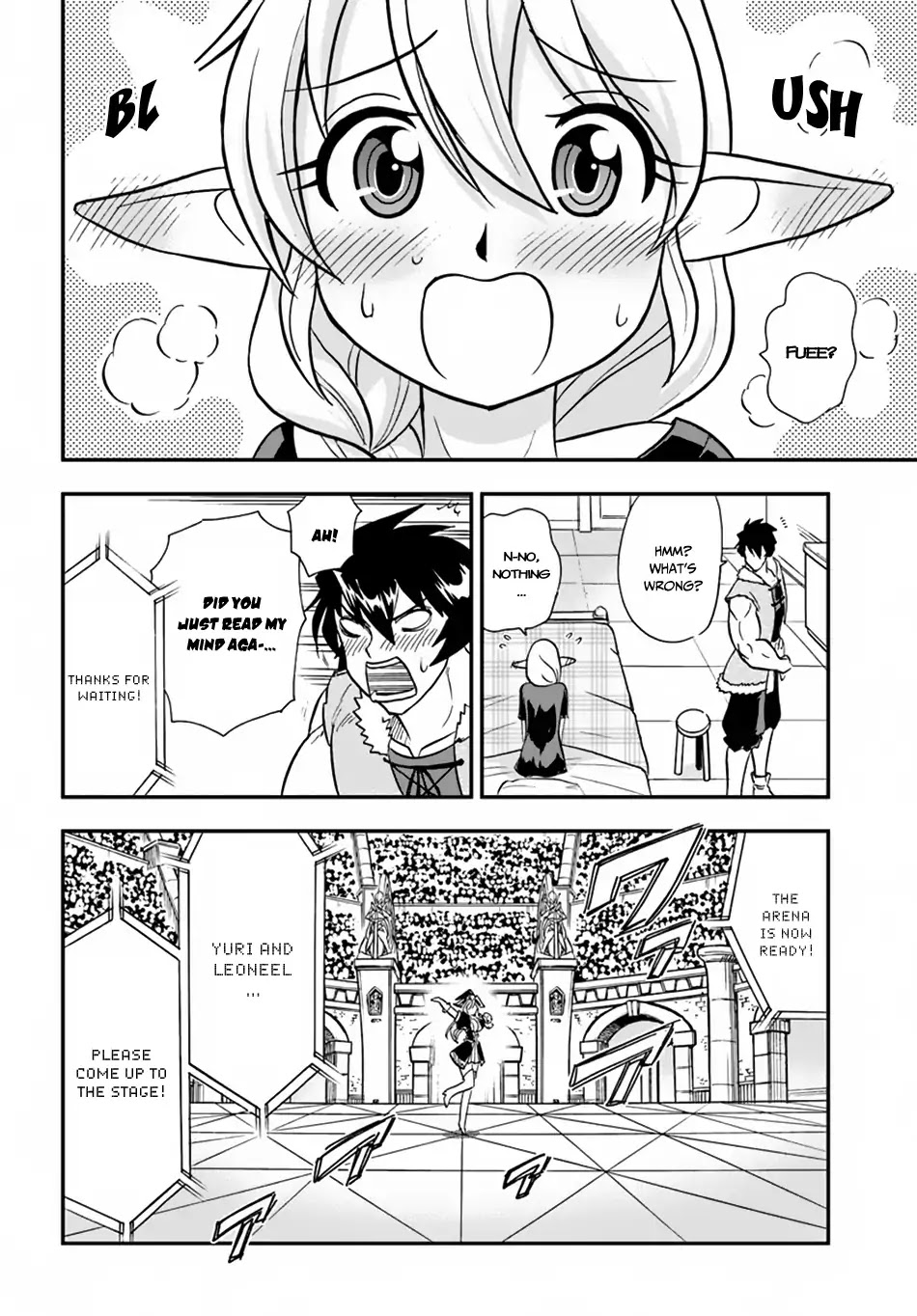 Mahou? Sonna Koto yori Kinniku da! Chapter 14 page 38 - Chapter 14