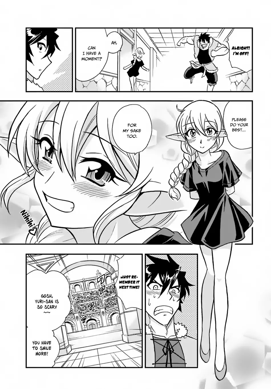 Mahou? Sonna Koto yori Kinniku da! Chapter 14 page 39 - Chapter 14