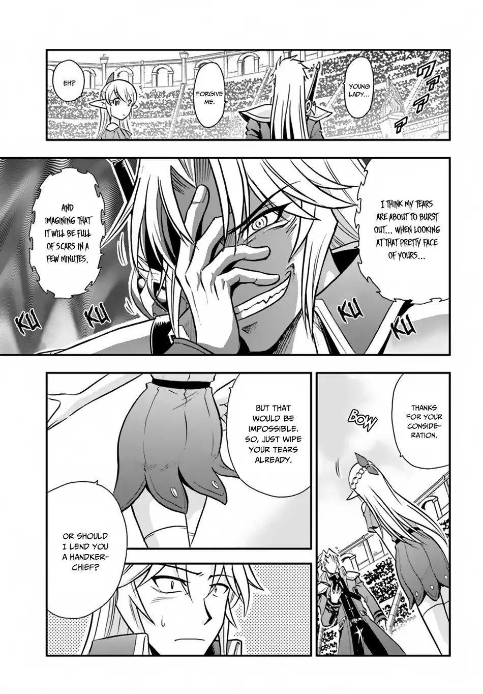 Mahou? Sonna Koto yori Kinniku da! Chapter 14 page 4 - Chapter 14