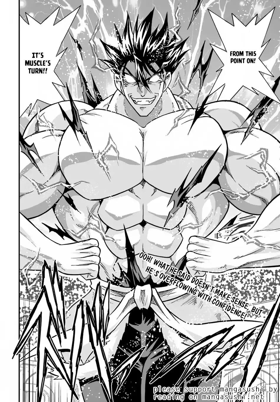 Mahou? Sonna Koto yori Kinniku da! Chapter 14 page 40 - Chapter 14
