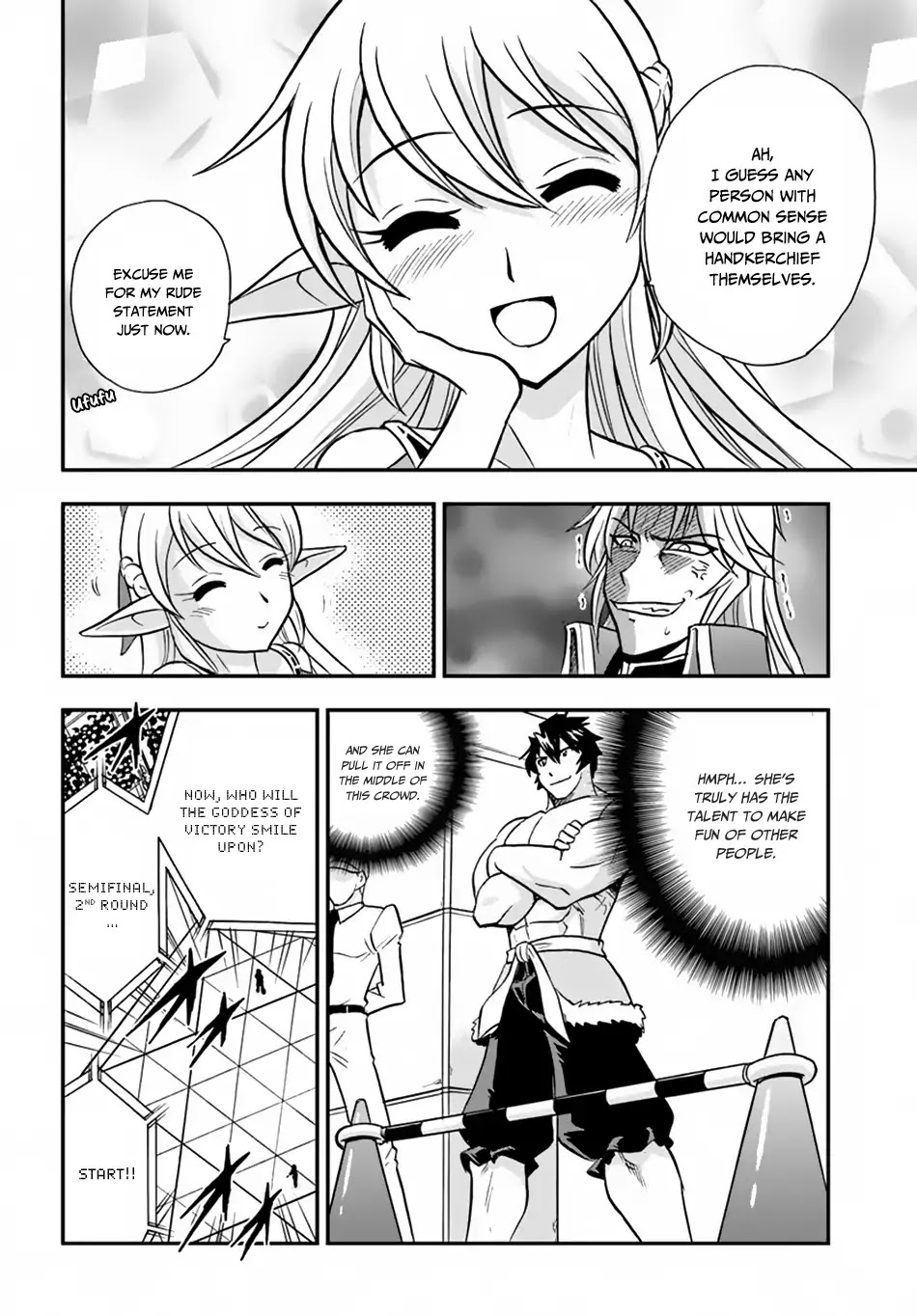 Mahou? Sonna Koto yori Kinniku da! Chapter 14 page 5 - Chapter 14