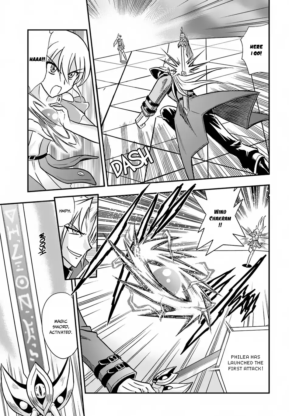Mahou? Sonna Koto yori Kinniku da! Chapter 14 page 6 - Chapter 14