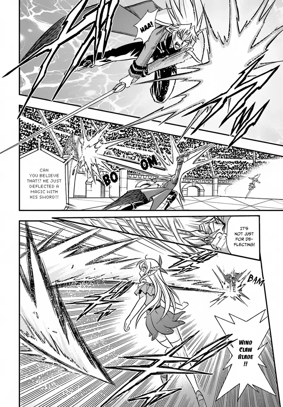Mahou? Sonna Koto yori Kinniku da! Chapter 14 page 7 - Chapter 14