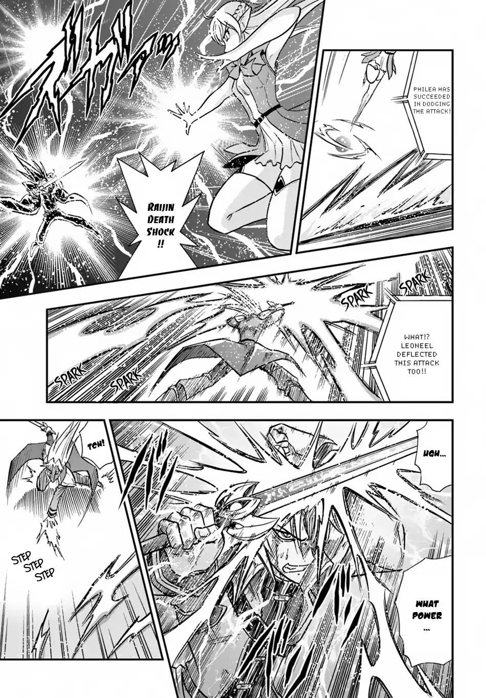 Mahou? Sonna Koto yori Kinniku da! Chapter 14 page 8 - Chapter 14
