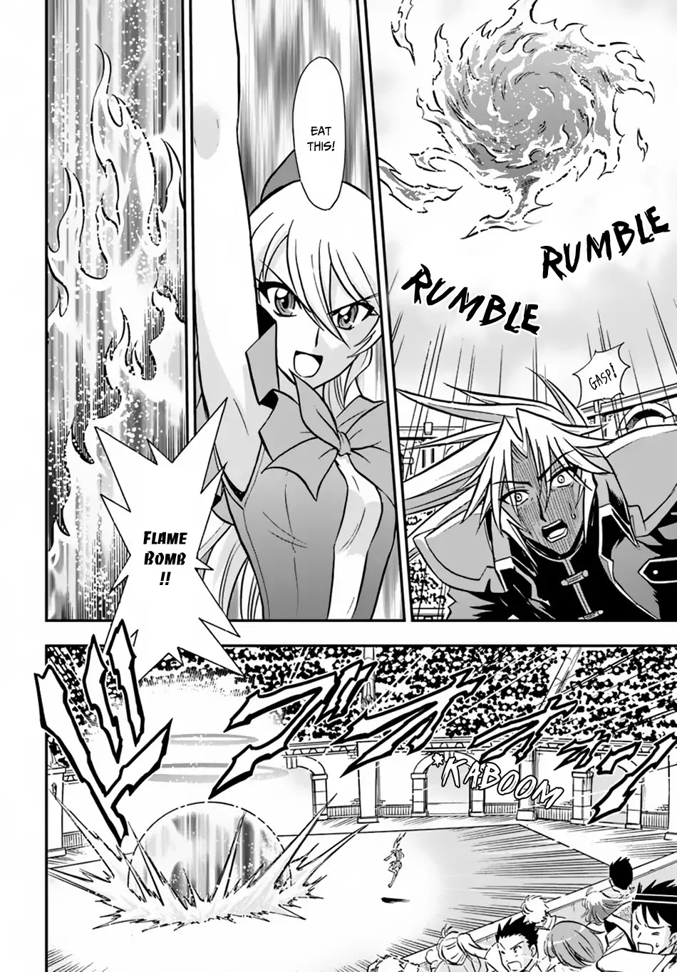 Mahou? Sonna Koto yori Kinniku da! Chapter 14 page 9 - Chapter 14