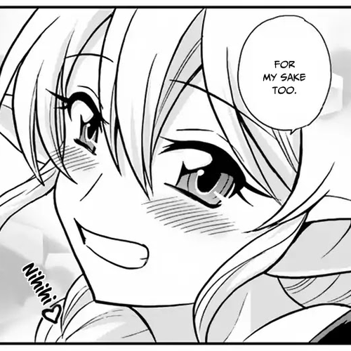 Mahou? Sonna Koto yori Kinniku da! Chapter 14 cover