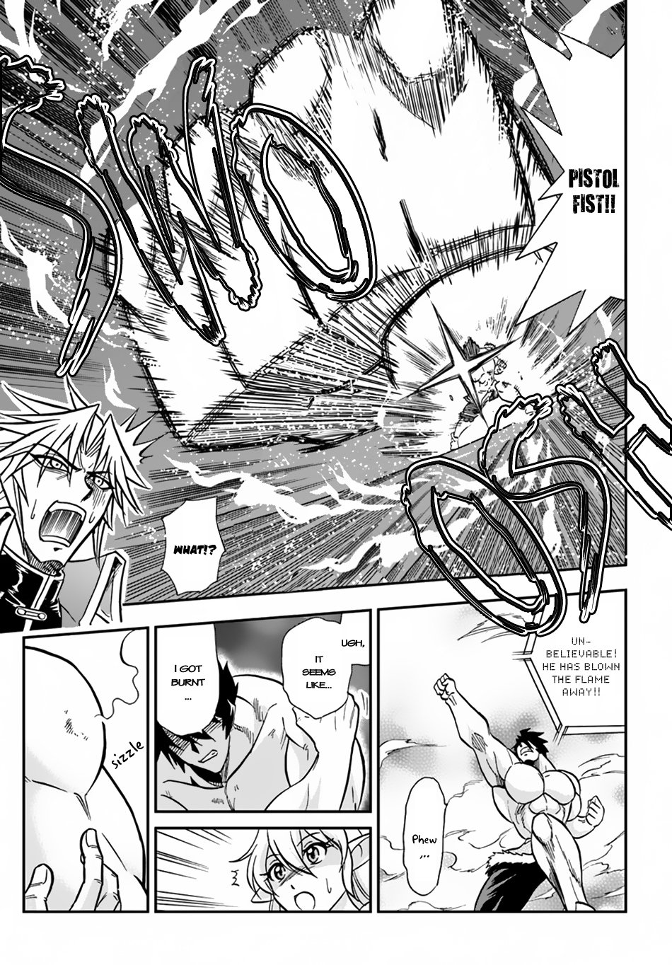 Mahou? Sonna Koto yori Kinniku da! Chapter 15 page 10 - Chapter 15