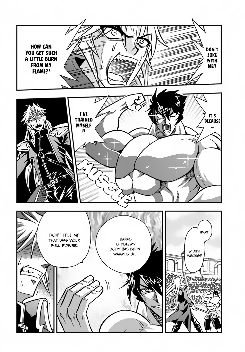 Mahou? Sonna Koto yori Kinniku da! Chapter 15 page 11 - Chapter 15