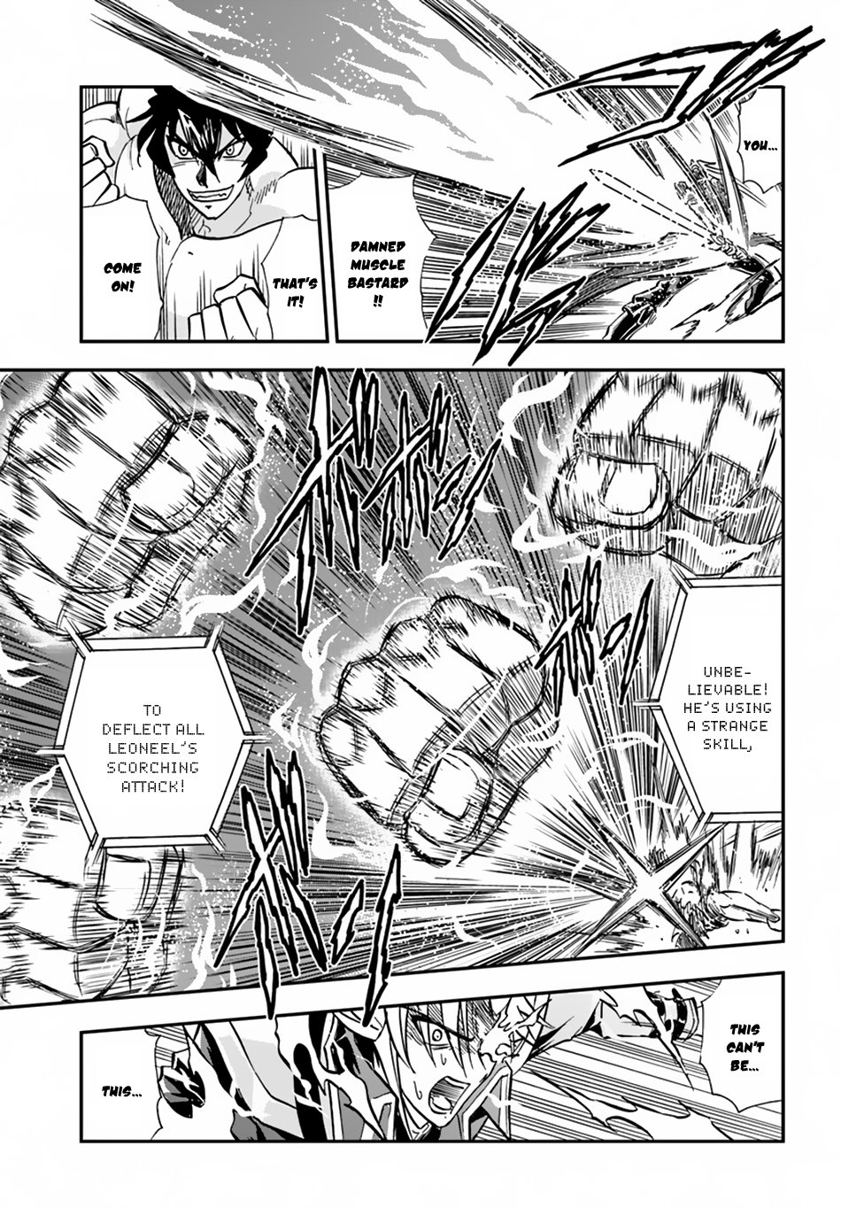 Mahou? Sonna Koto yori Kinniku da! Chapter 15 page 12 - Chapter 15