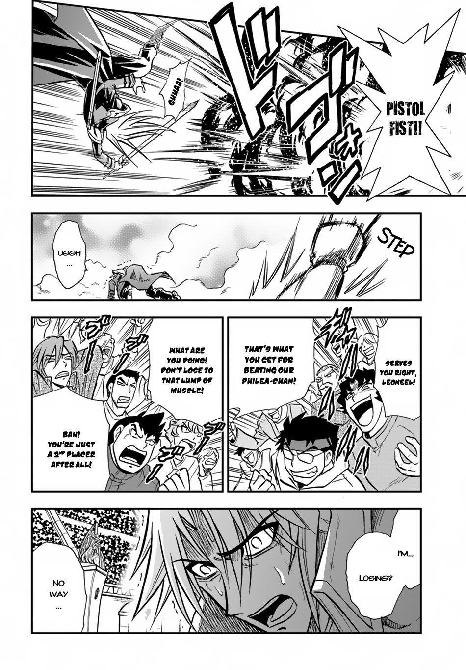 Mahou? Sonna Koto yori Kinniku da! Chapter 15 page 13 - Chapter 15