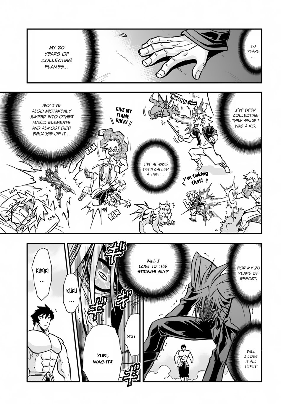 Mahou? Sonna Koto yori Kinniku da! Chapter 15 page 14 - Chapter 15