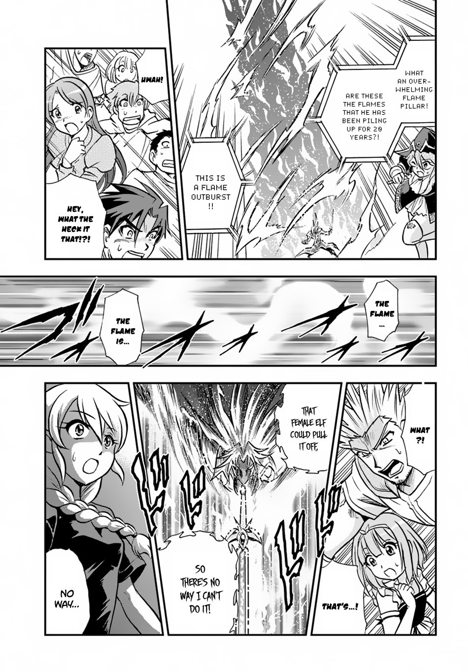 Mahou? Sonna Koto yori Kinniku da! Chapter 15 page 16 - Chapter 15