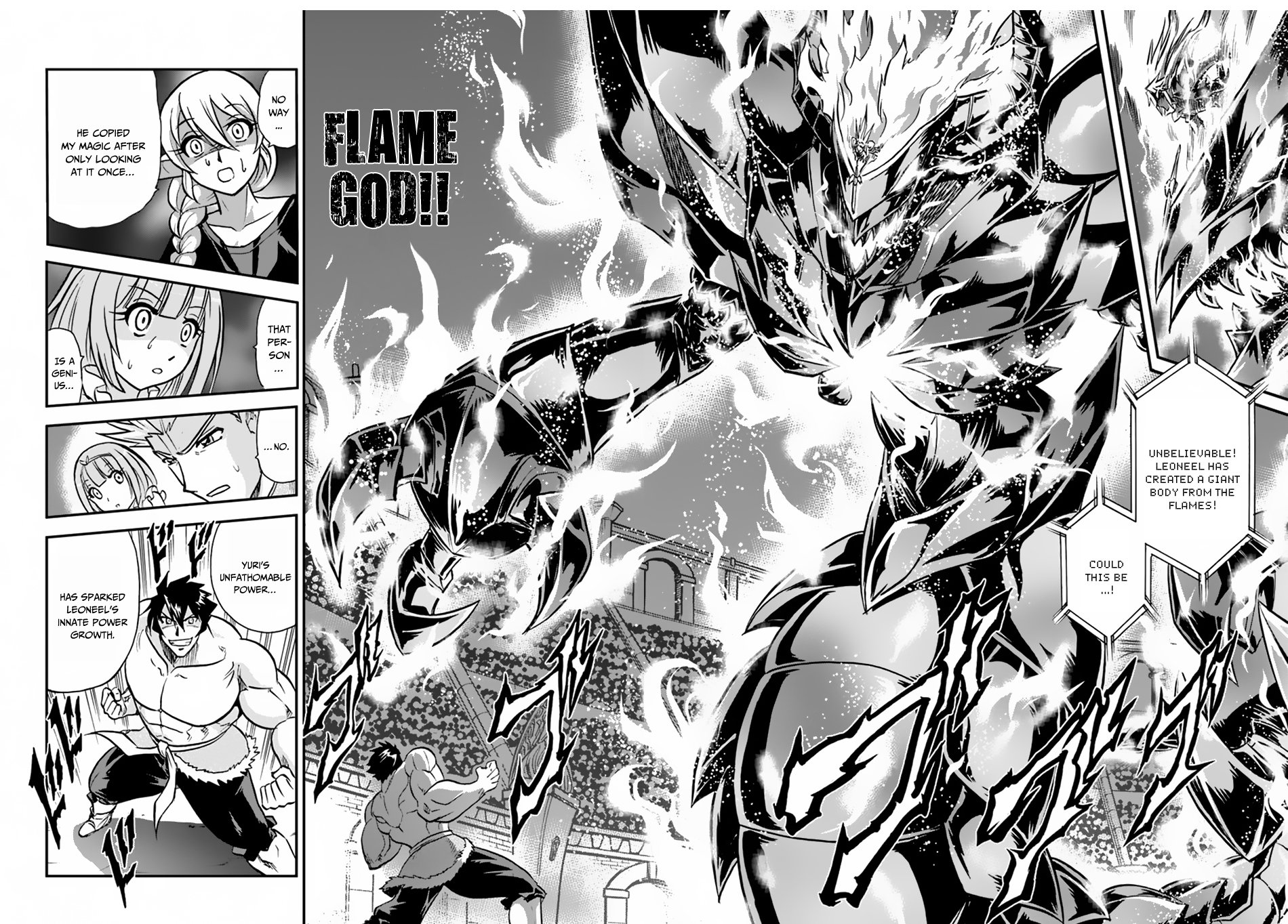 Mahou? Sonna Koto yori Kinniku da! Chapter 15 page 17 - Chapter 15