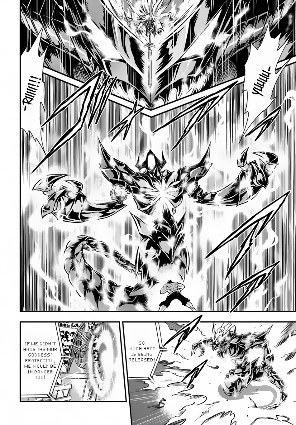 Mahou? Sonna Koto yori Kinniku da! Chapter 15 page 18 - Chapter 15