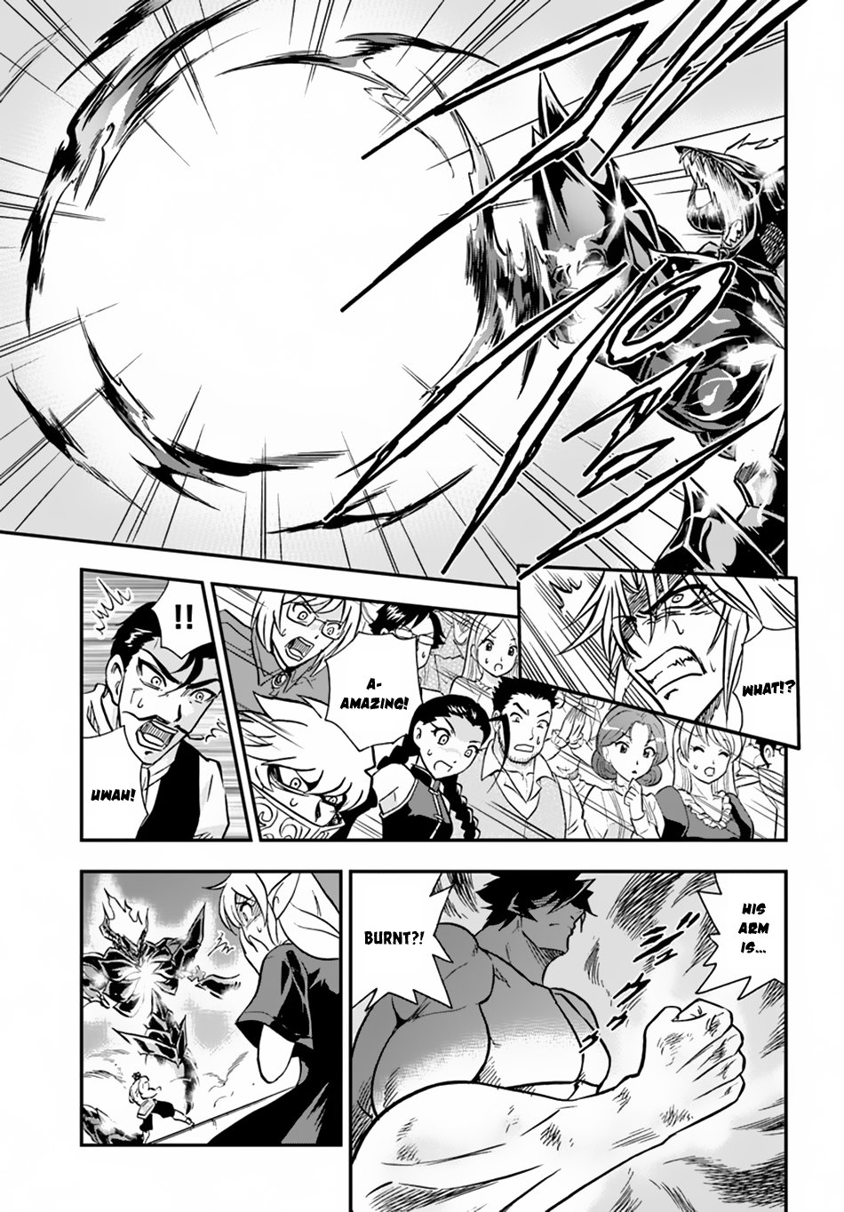 Mahou? Sonna Koto yori Kinniku da! Chapter 15 page 21 - Chapter 15