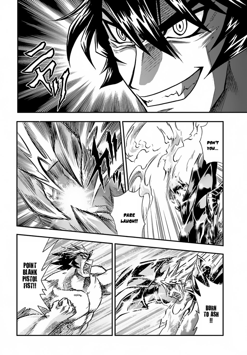 Mahou? Sonna Koto yori Kinniku da! Chapter 15 page 22 - Chapter 15