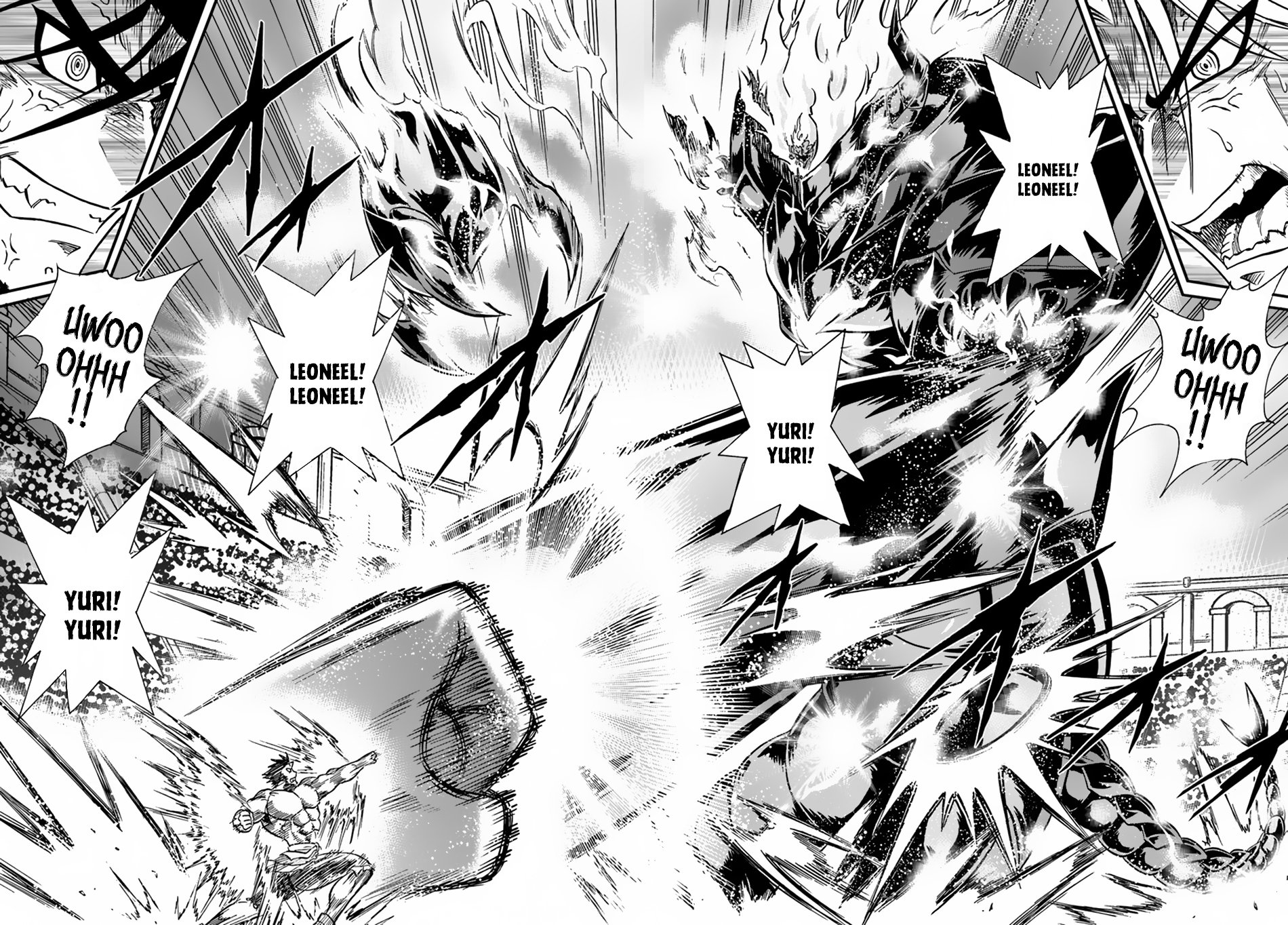 Mahou? Sonna Koto yori Kinniku da! Chapter 15 page 24 - Chapter 15