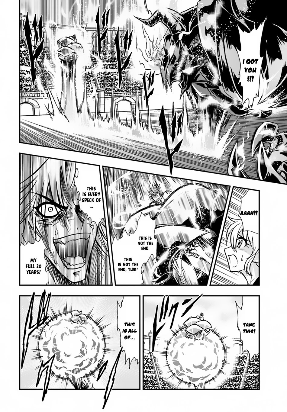 Mahou? Sonna Koto yori Kinniku da! Chapter 15 page 27 - Chapter 15
