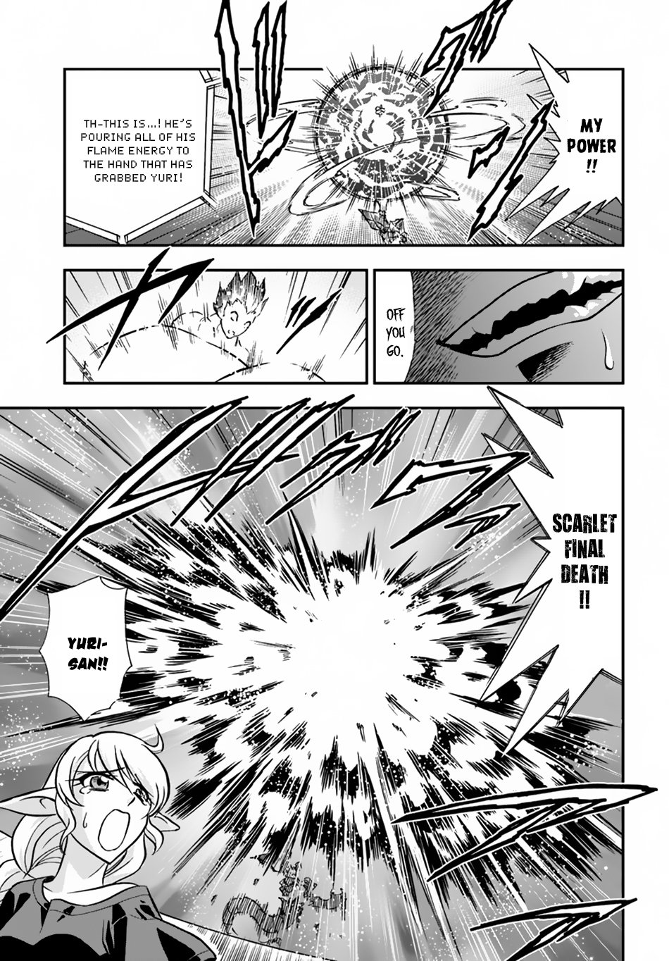 Mahou? Sonna Koto yori Kinniku da! Chapter 15 page 28 - Chapter 15