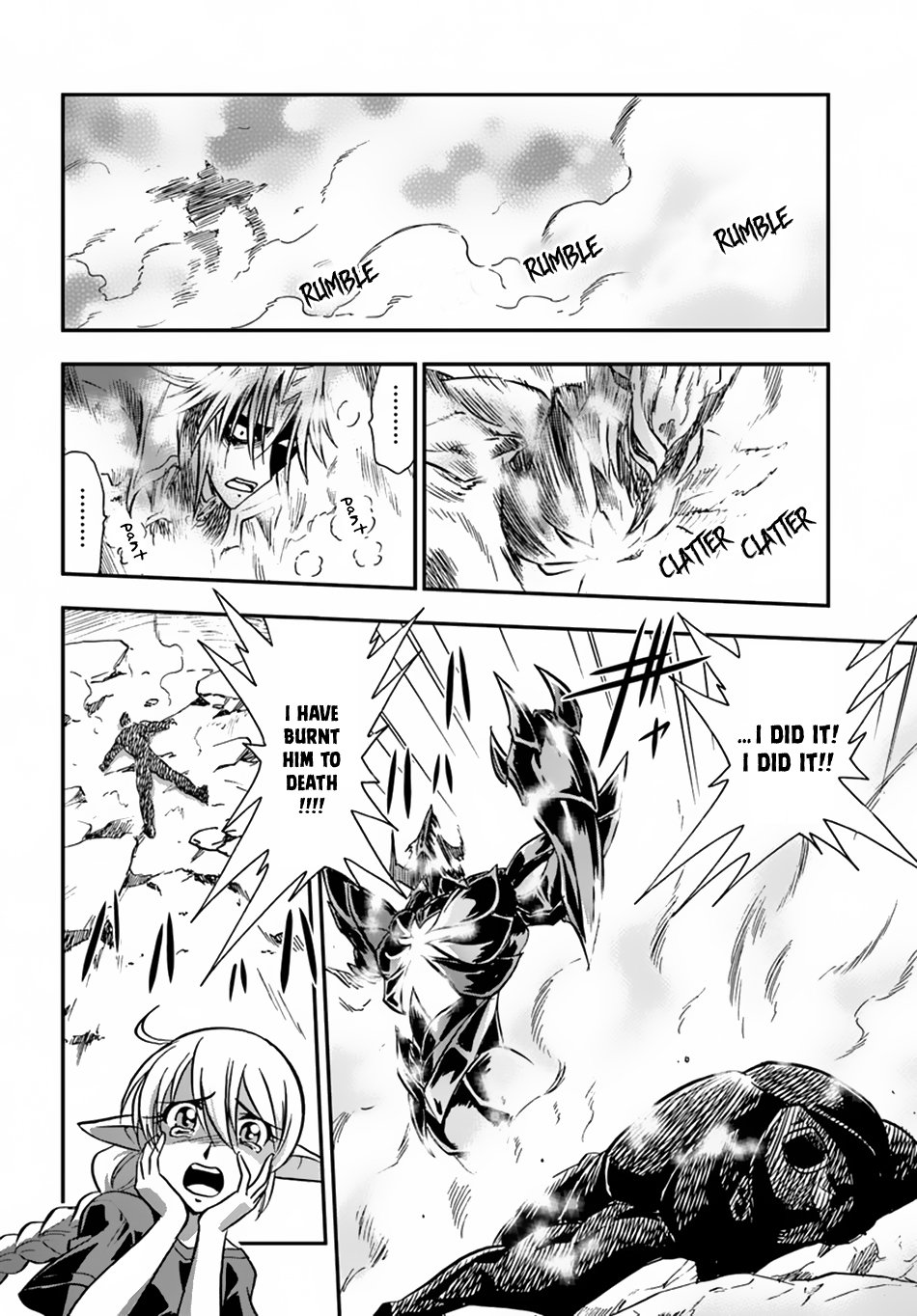 Mahou? Sonna Koto yori Kinniku da! Chapter 15 page 29 - Chapter 15