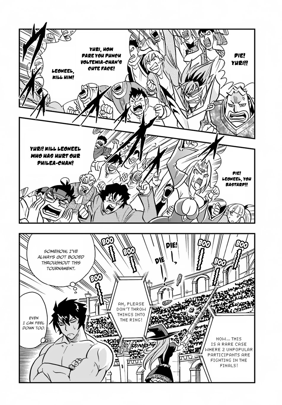 Mahou? Sonna Koto yori Kinniku da! Chapter 15 page 3 - Chapter 15