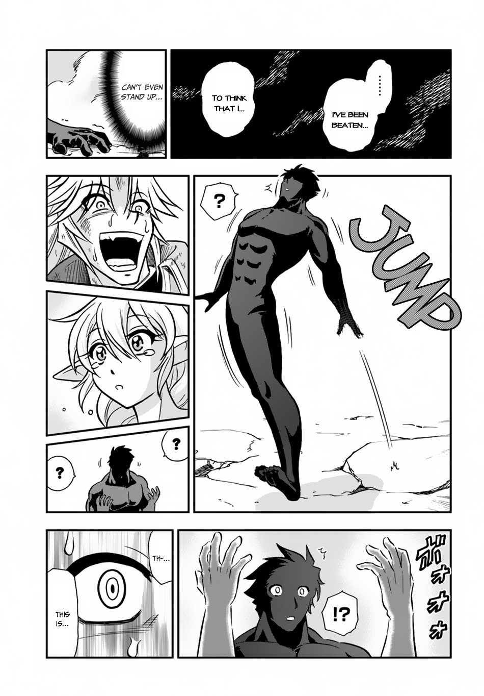 Mahou? Sonna Koto yori Kinniku da! Chapter 15 page 30 - Chapter 15