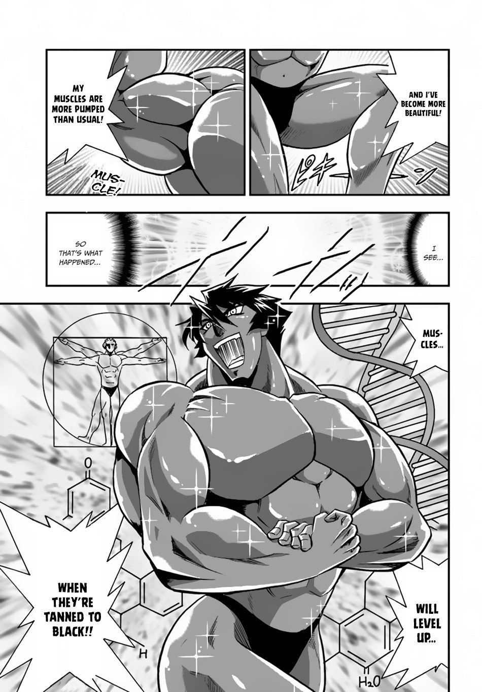Mahou? Sonna Koto yori Kinniku da! Chapter 15 page 32 - Chapter 15
