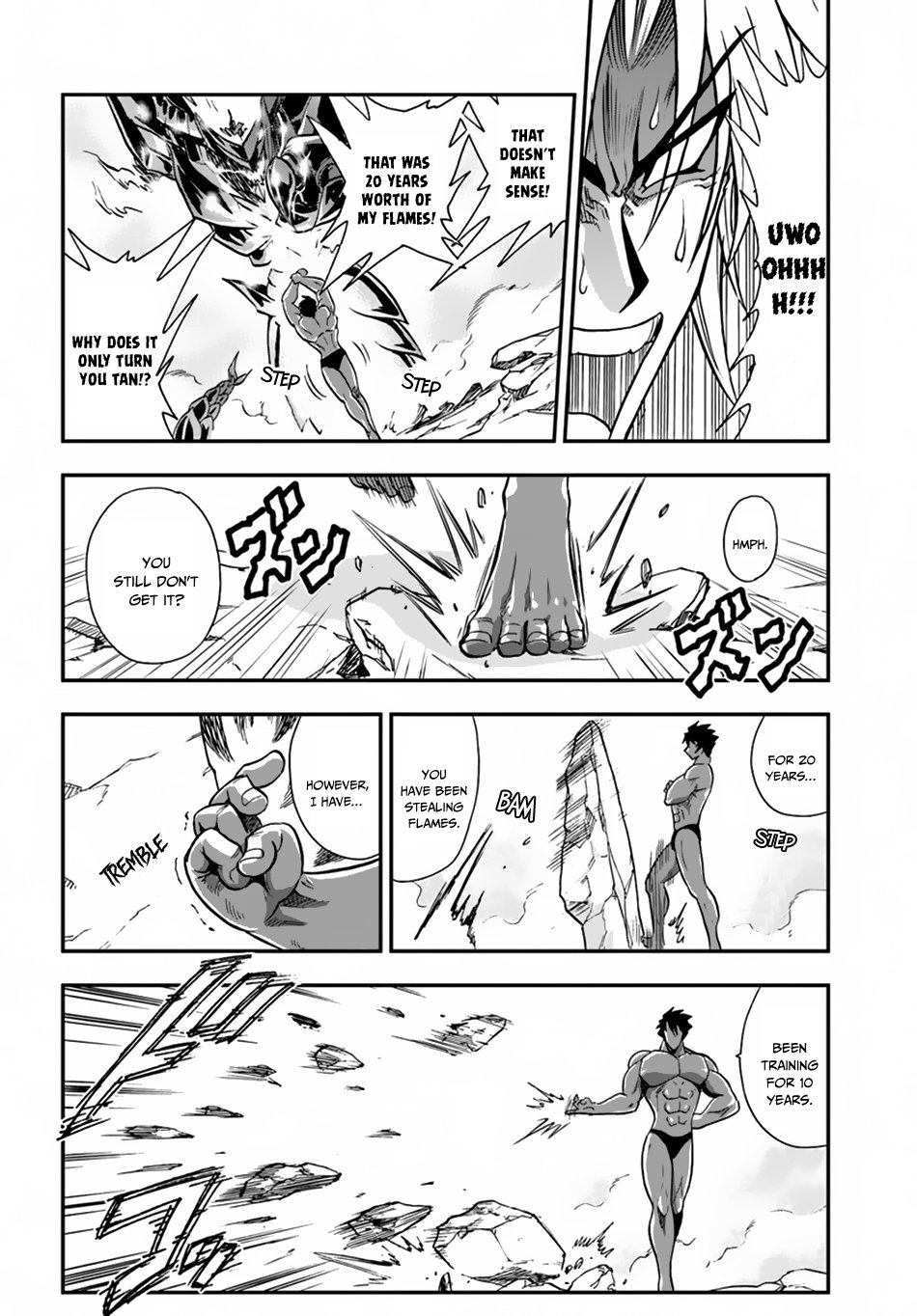 Mahou? Sonna Koto yori Kinniku da! Chapter 15 page 33 - Chapter 15