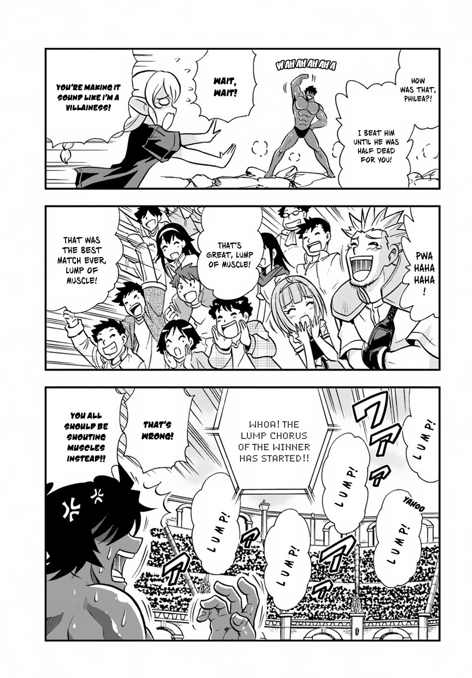 Mahou? Sonna Koto yori Kinniku da! Chapter 15 page 39 - Chapter 15