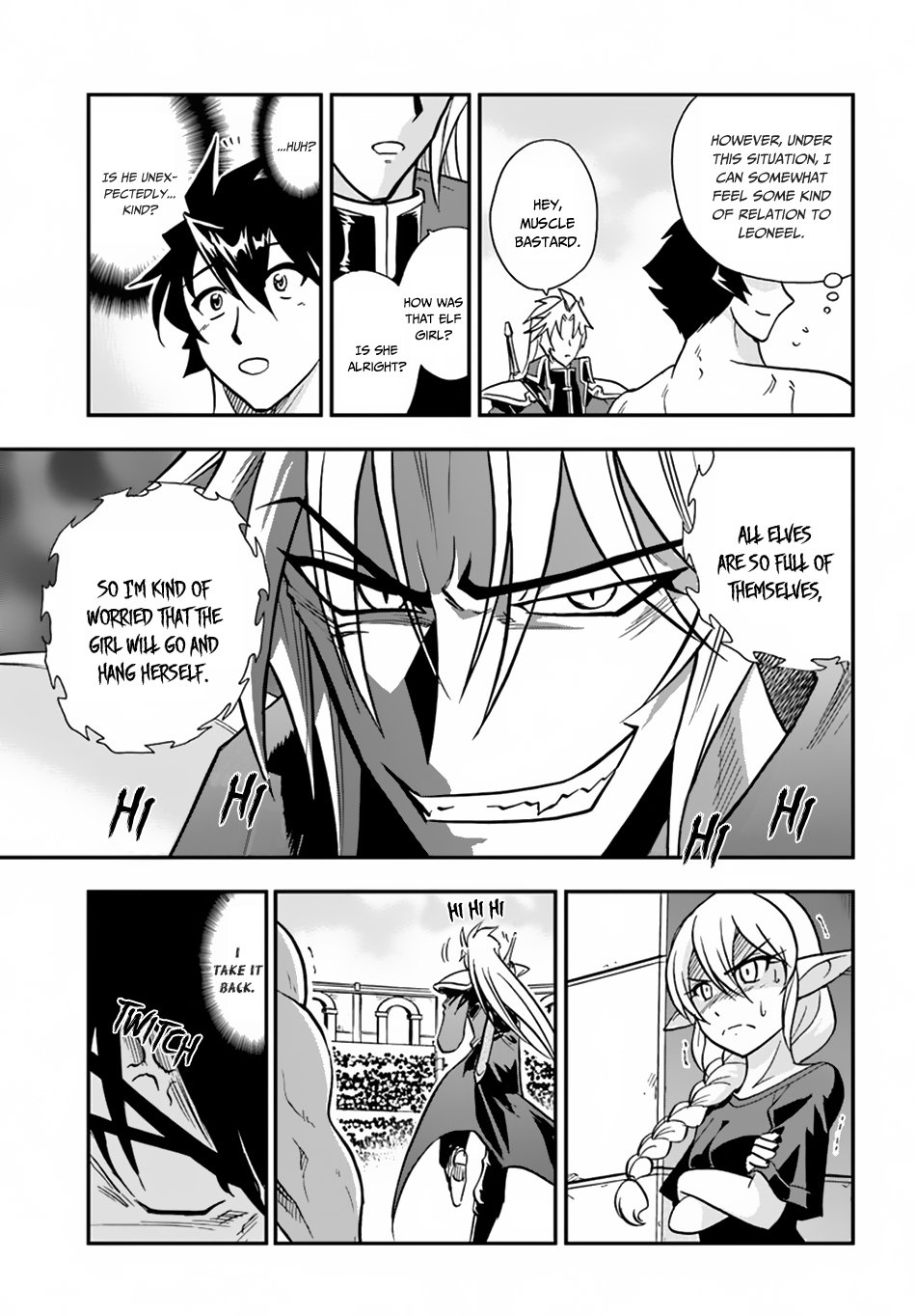 Mahou? Sonna Koto yori Kinniku da! Chapter 15 page 4 - Chapter 15