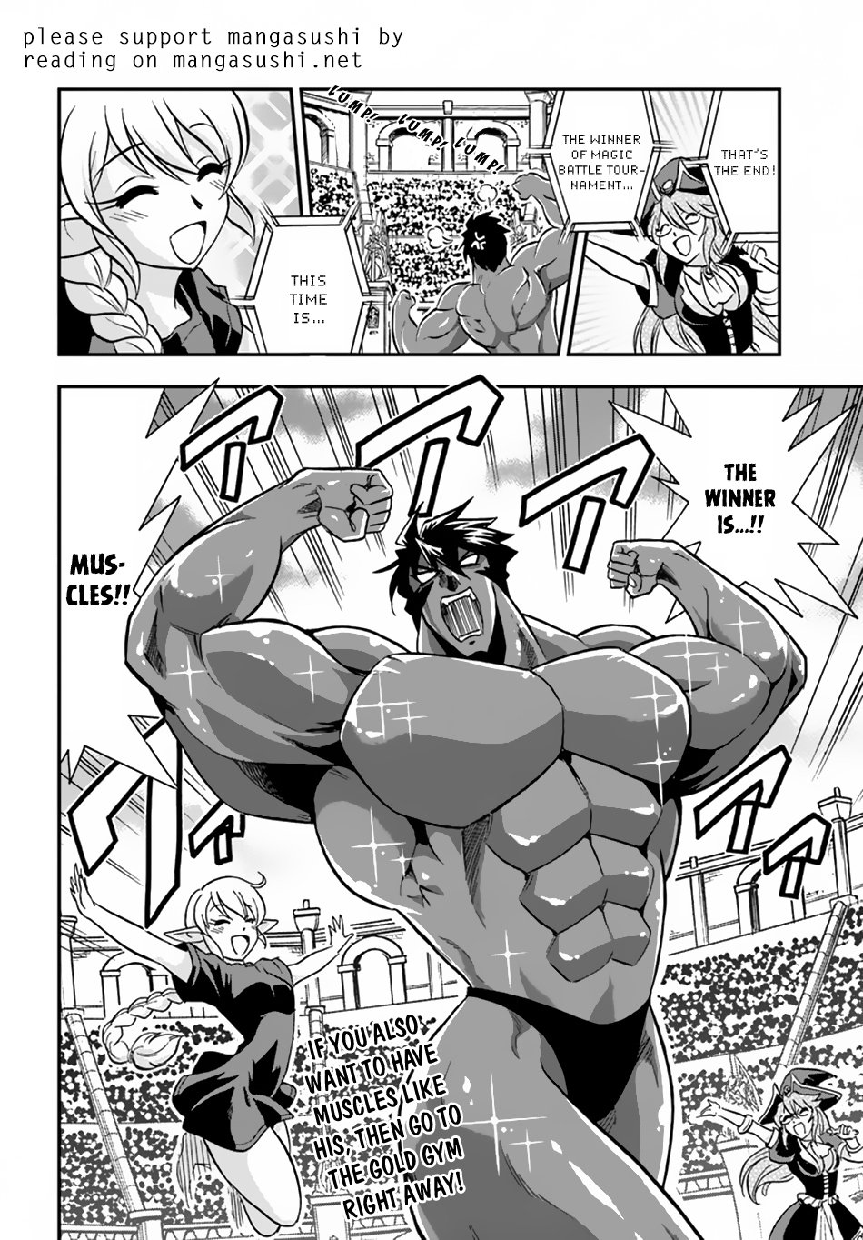 Mahou? Sonna Koto yori Kinniku da! Chapter 15 page 40 - Chapter 15