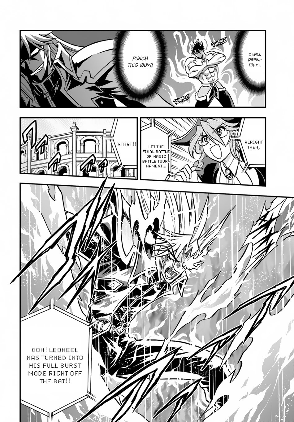 Mahou? Sonna Koto yori Kinniku da! Chapter 15 page 5 - Chapter 15
