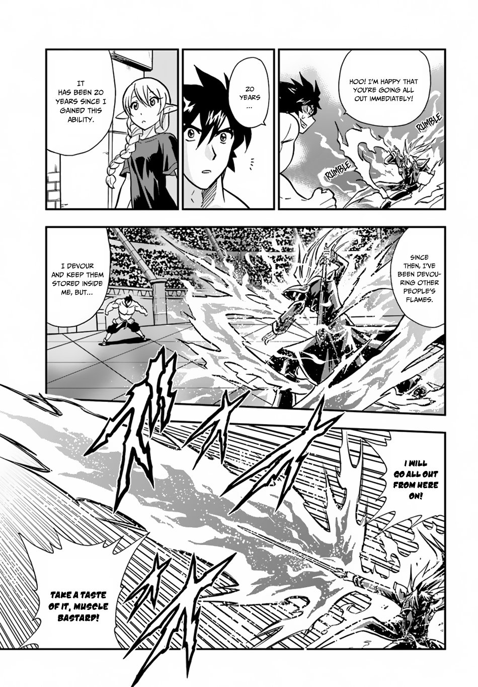 Mahou? Sonna Koto yori Kinniku da! Chapter 15 page 6 - Chapter 15