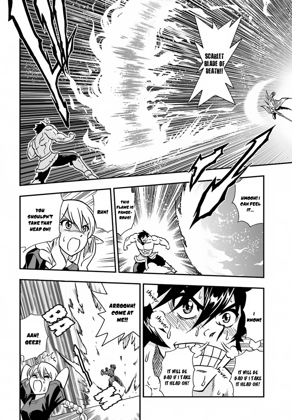 Mahou? Sonna Koto yori Kinniku da! Chapter 15 page 7 - Chapter 15