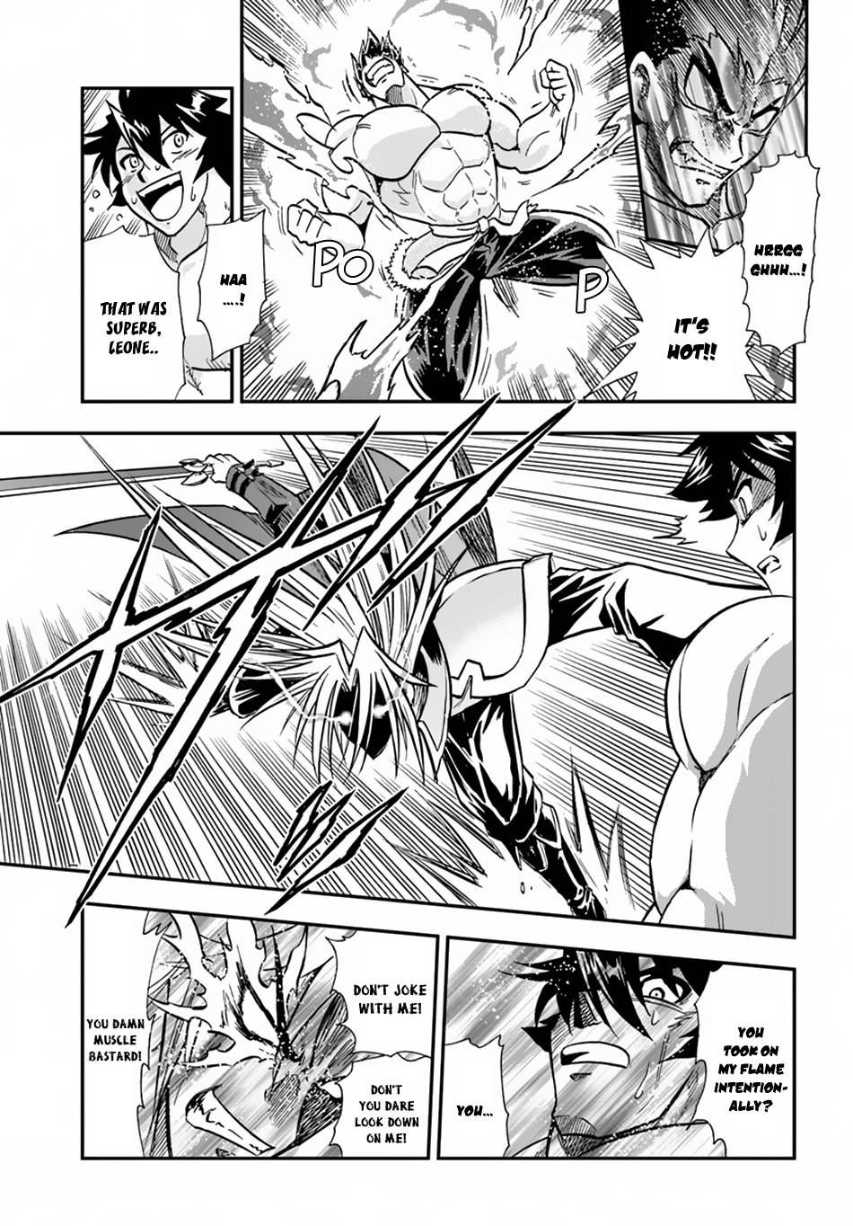Mahou? Sonna Koto yori Kinniku da! Chapter 15 page 8 - Chapter 15