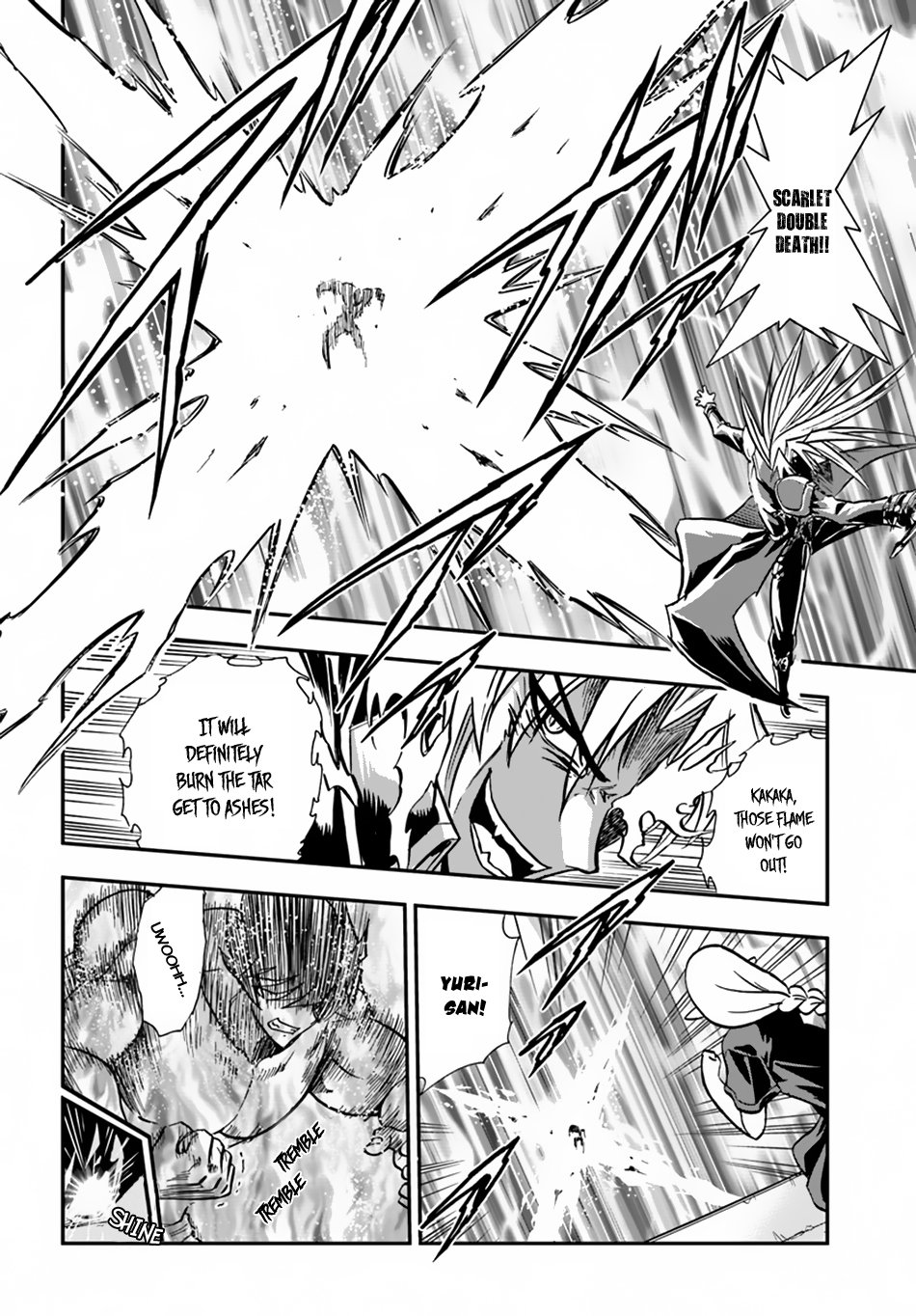 Mahou? Sonna Koto yori Kinniku da! Chapter 15 page 9 - Chapter 15
