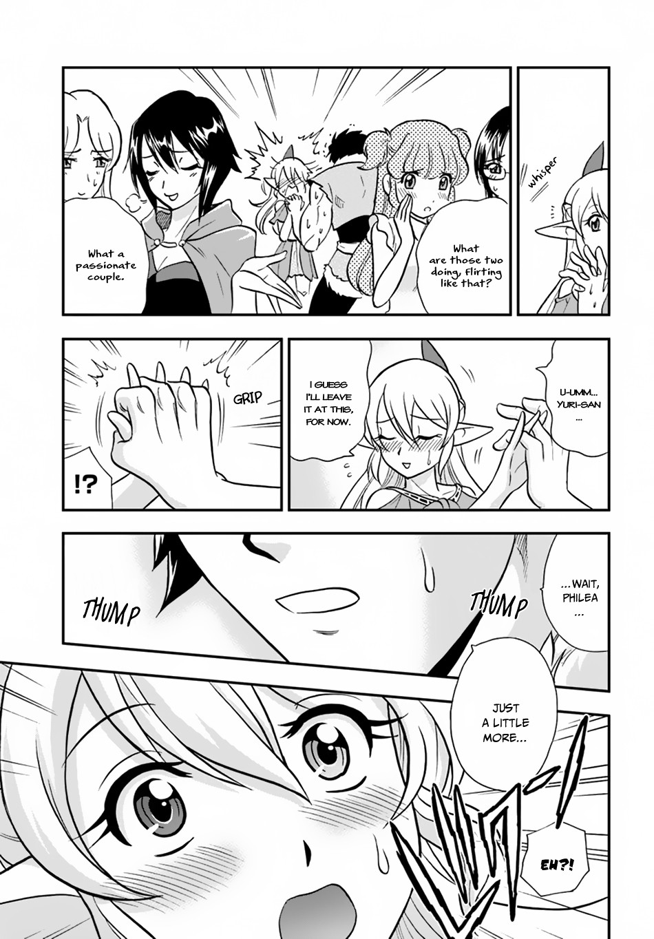 Mahou? Sonna Koto yori Kinniku da! Chapter 16 page 10 - Chapter 16: The Controversial Slime Jelly