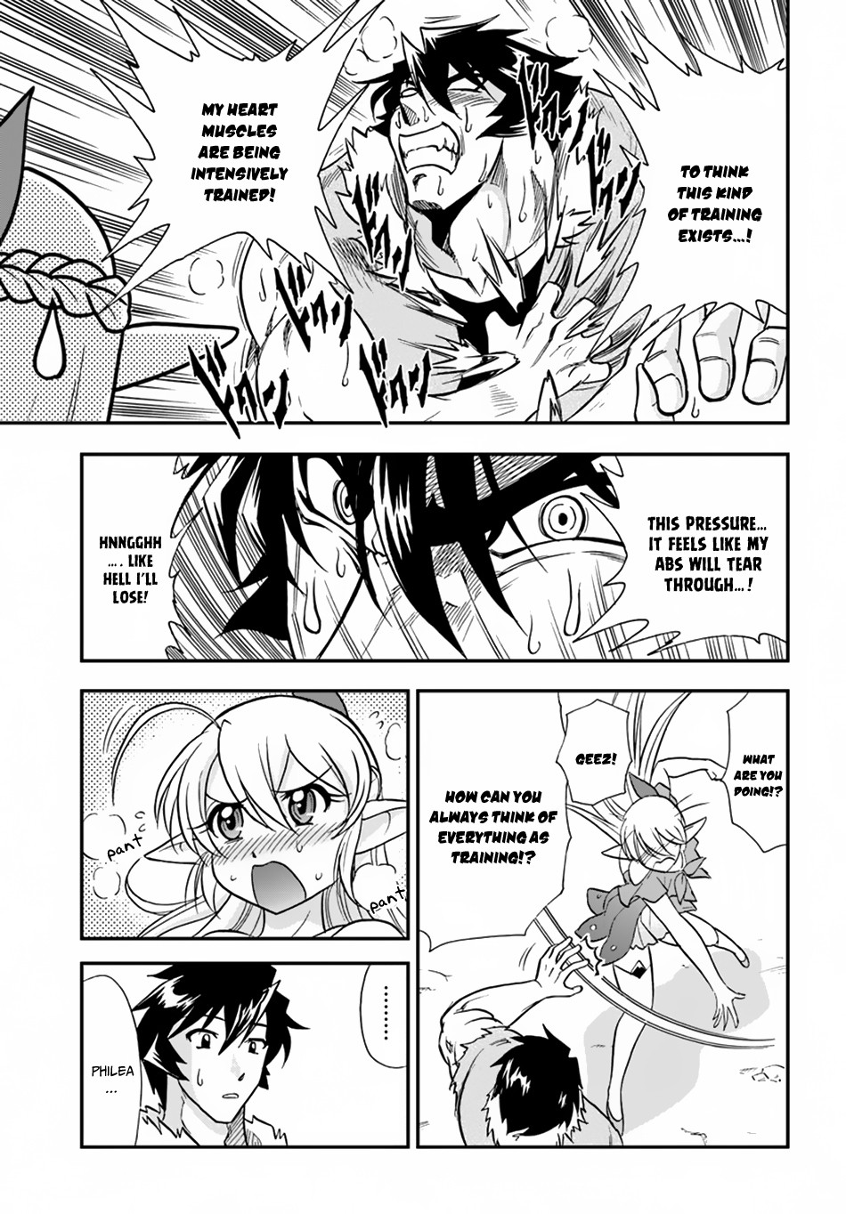 Mahou? Sonna Koto yori Kinniku da! Chapter 16 page 12 - Chapter 16: The Controversial Slime Jelly