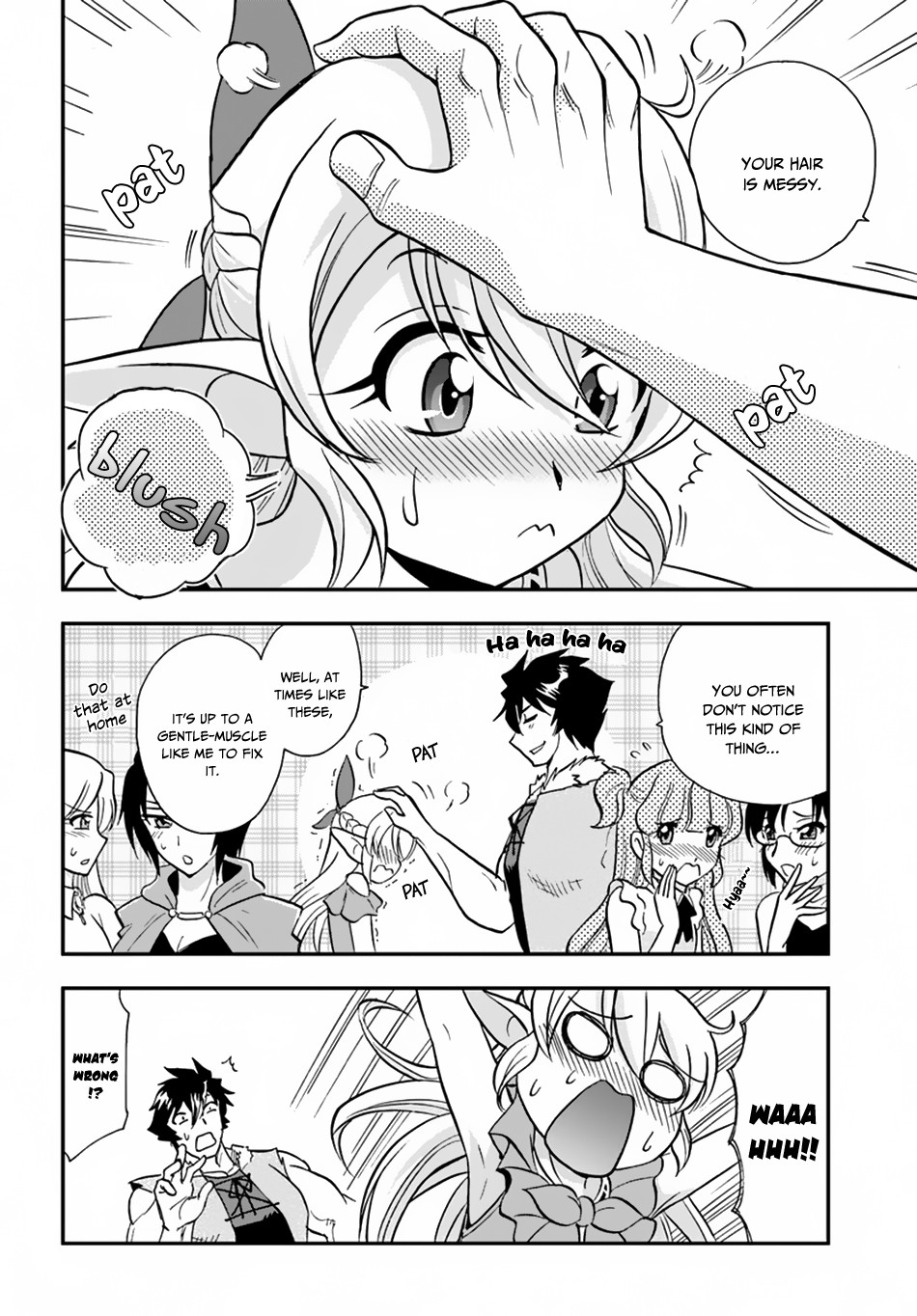 Mahou? Sonna Koto yori Kinniku da! Chapter 16 page 13 - Chapter 16: The Controversial Slime Jelly