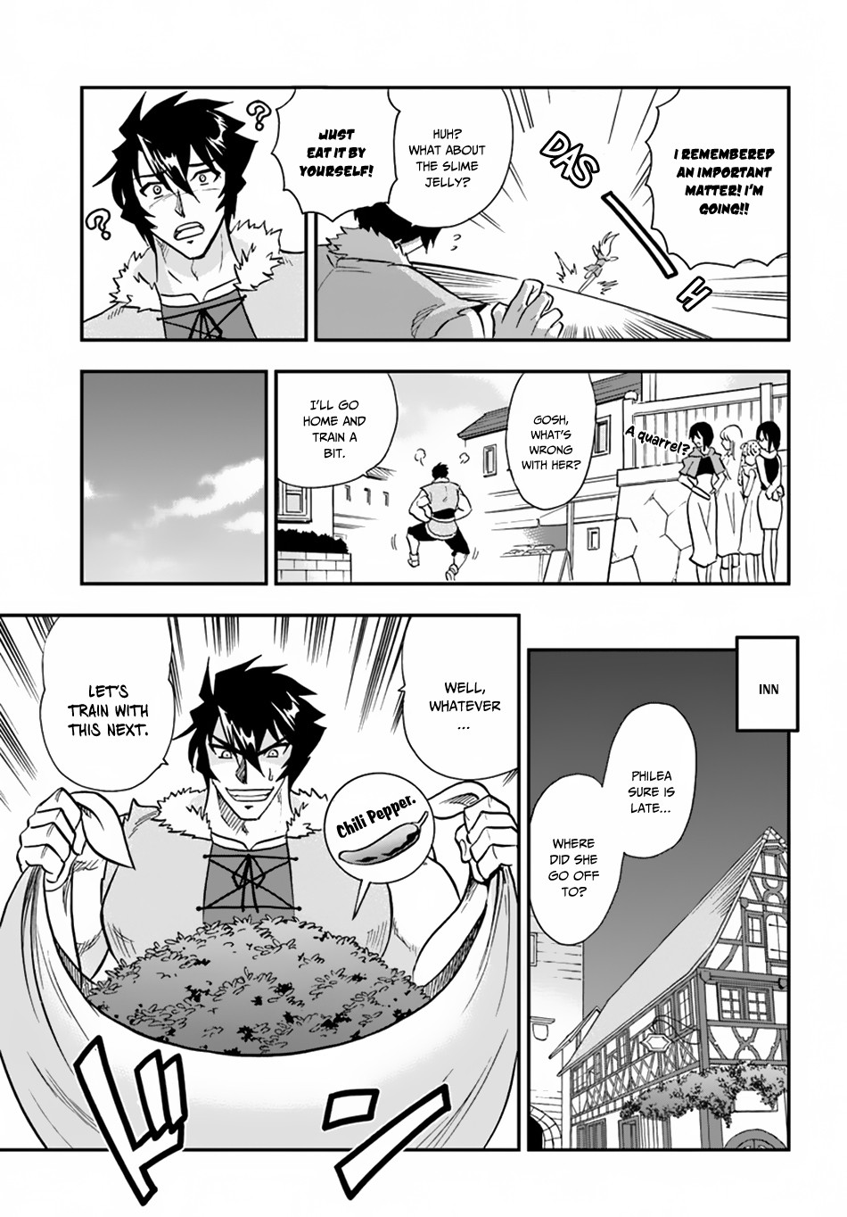 Mahou? Sonna Koto yori Kinniku da! Chapter 16 page 14 - Chapter 16: The Controversial Slime Jelly