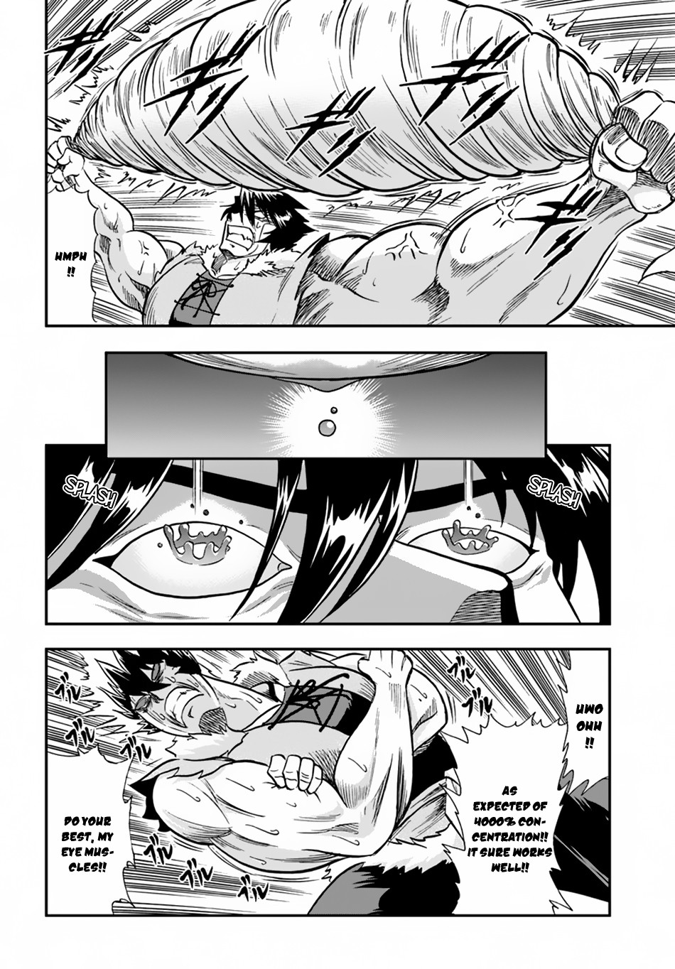 Mahou? Sonna Koto yori Kinniku da! Chapter 16 page 15 - Chapter 16: The Controversial Slime Jelly