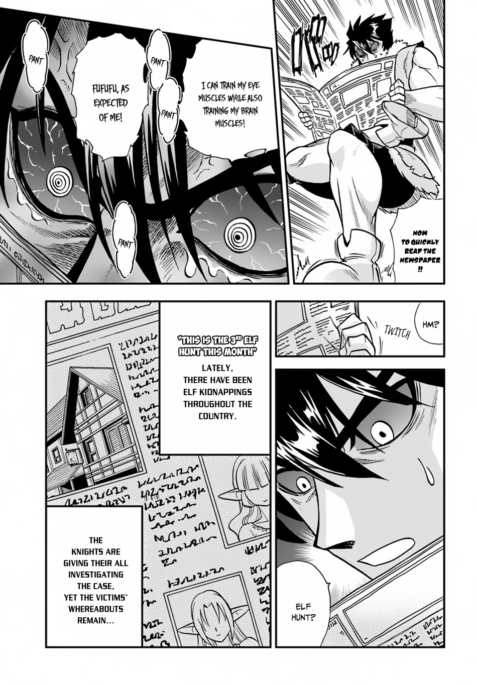 Mahou? Sonna Koto yori Kinniku da! Chapter 16 page 16 - Chapter 16: The Controversial Slime Jelly