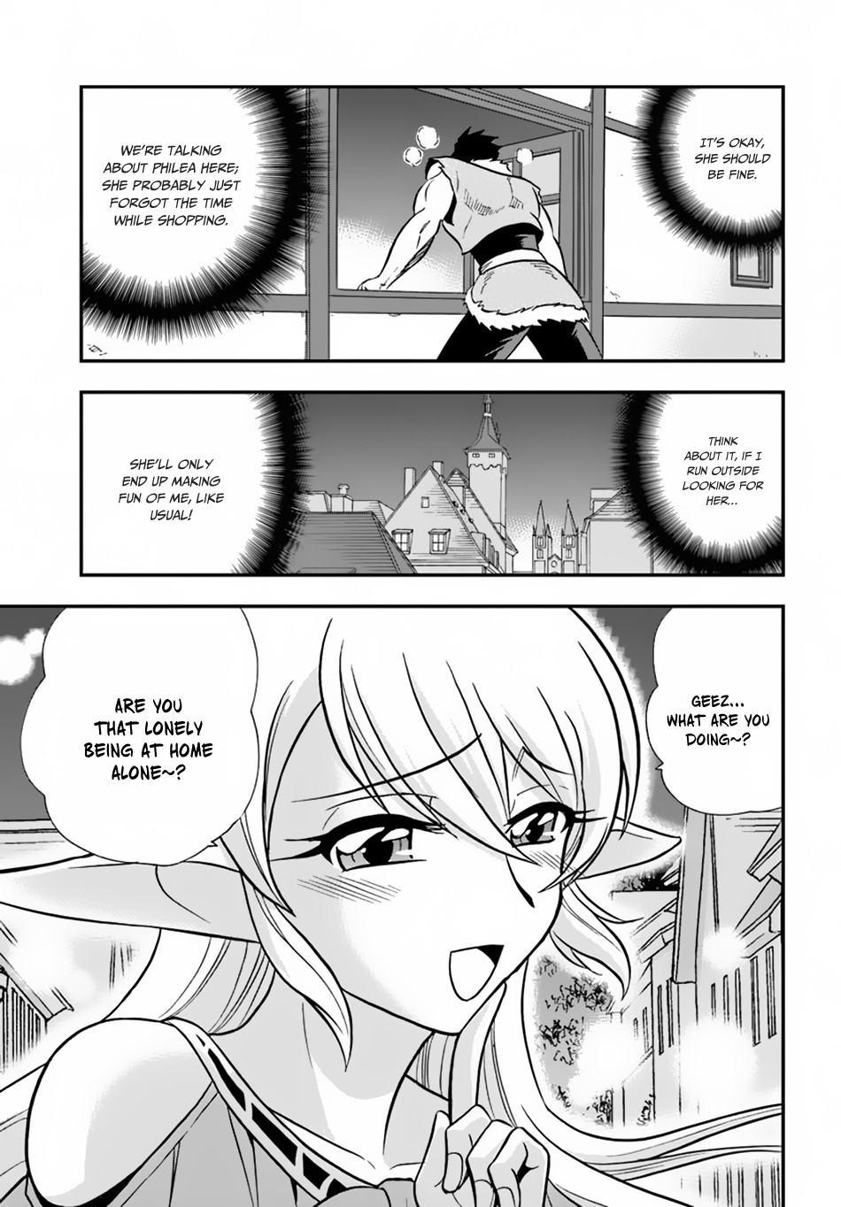 Mahou? Sonna Koto yori Kinniku da! Chapter 16 page 18 - Chapter 16: The Controversial Slime Jelly